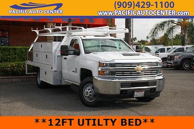 2017 Chevrolet Silverado 3500 Regular Cab DRW RWD Contractor Truck for sale #59259 - photo 1