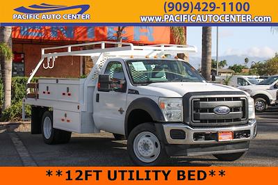 2015 Ford F-550 Regular Cab DRW RWD Contractor Truck for sale #59260 - photo 1