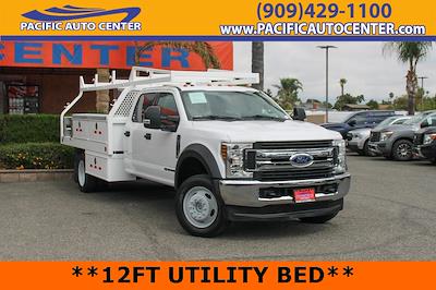 2019 Ford F-450 Crew Cab DRW 4WD Contractor Truck for sale #59269 - photo 1