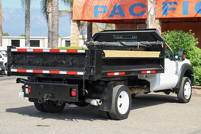 2016 Ford F-550 Regular Cab DRW RWD Dump Truck for sale #59276 - photo 2