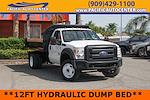 Used 2016 Ford F-550 Regular Cab Dump Truck for sale #59276 - photo 1