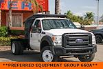 Used 2016 Ford F-550 Regular Cab Dump Truck for sale #59276 - photo 3
