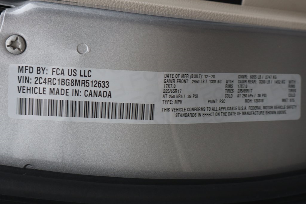 Used 2021 Chrysler Pacifica - photo 57