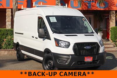 Used 2021 Ford Transit 250 Medium Roof Upfitted Cargo Van for sale #59302 - photo 2