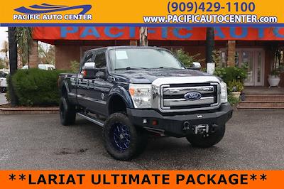 Used 2015 Ford F-350 Lariat Crew Cab for sale #59340A - photo 1