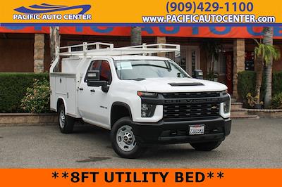 2022 Chevrolet Silverado 3500 Double Cab RWD Service Truck for sale #59350 - photo 1