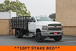 2023 Chevrolet Silverado 5500 Regular Cab DRW 4WD Stake Bed for sale #59449 - photo 1