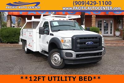 Used 2012 Ford F-450 Regular Cab Contractor Truck for sale #59450 - photo 1