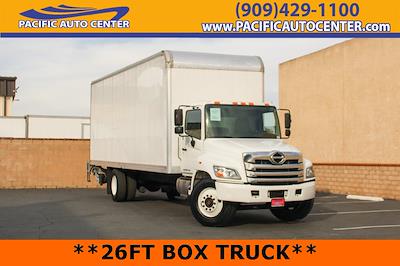 2021 Hino 268A Single Cab DRW 4x2 Cab Chassis for sale #59455 - photo 1