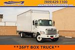 Used 2021 Hino 268A Single Cab Box Truck for sale #59455 - photo 1