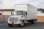 Used 2021 Hino 268A Single Cab Box Truck for sale #59455 - photo 5