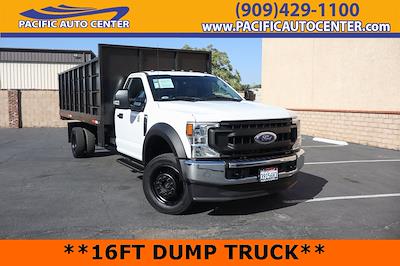2020 Ford F-550 Regular Cab DRW 4WD Dump Truck for sale #59460 - photo 1