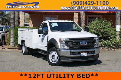 2021 Ford F-450 Regular Cab DRW 4WD Service Truck for sale #59510 - photo 1