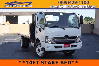 Used 2020 Hino 195 Single Cab Flatbed Truck for sale #59518 - photo 1