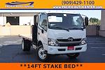 2020 Hino 195 Single Cab DRW RWD Flatbed Truck for sale #59518 - photo 1