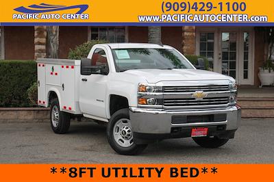 Used 2017 Chevrolet Silverado 2500 Regular Cab Service Truck for sale #59520 - photo 1