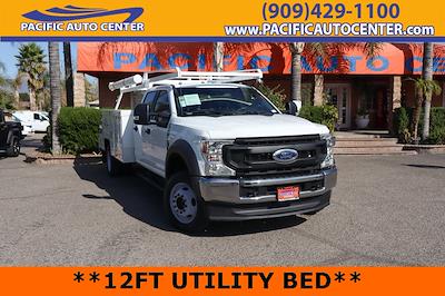 2022 Ford F-550 Crew Cab DRW 4WD Contractor Truck for sale #59526 - photo 1