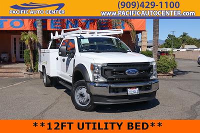 Used 2022 Ford F-550 Crew Cab Contractor Truck for sale #59544 - photo 1