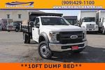 Used 2019 Ford F-450 Regular Cab Dump Truck for sale #59592 - photo 1