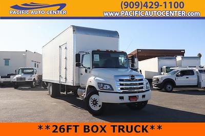 2015 Hino 268A Single Cab DRW RWD Box Truck for sale #59593 - photo 1