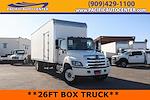 2015 Hino 268A Single Cab DRW RWD Box Truck for sale #59593 - photo 1