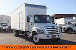 2015 Hino 268A Single Cab DRW RWD Box Truck for sale #59593 - photo 3