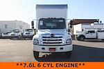 2015 Hino 268A Single Cab DRW RWD Box Truck for sale #59593 - photo 4