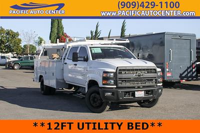 2023 Chevrolet Silverado 5500 Crew Cab DRW RWD Service Truck for sale #59602 - photo 1