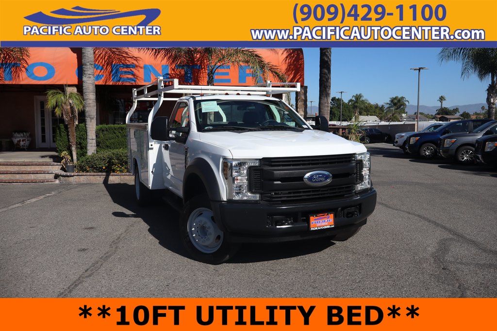 Used 2018 Ford F-550 - photo 1