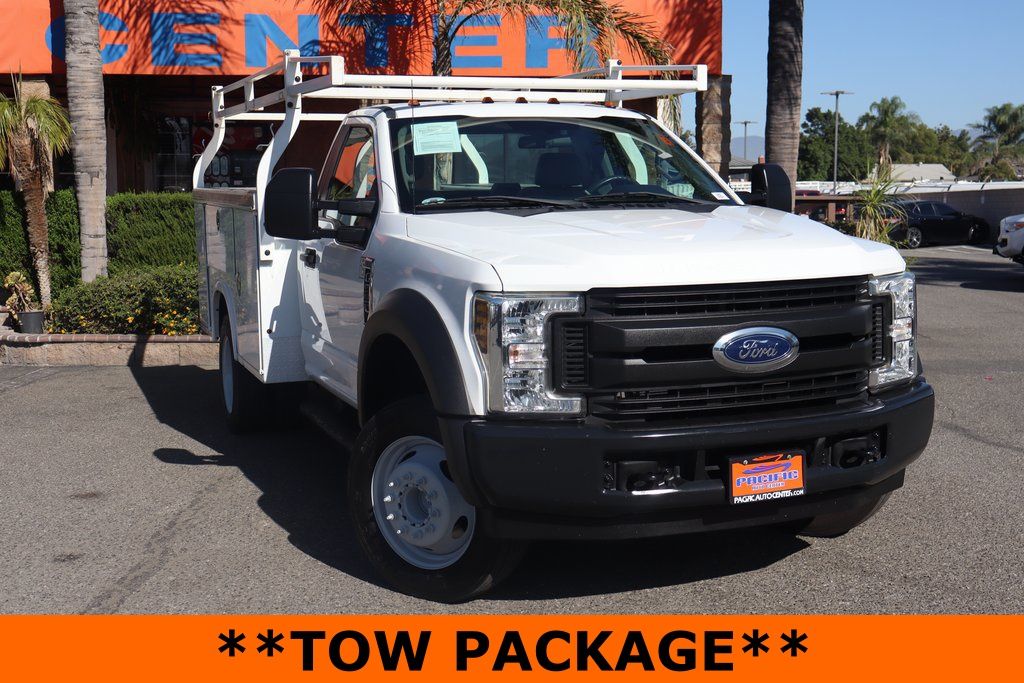 Used 2018 Ford F-550 - photo 5