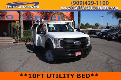 2018 Ford F-550 Regular Cab DRW RWD Service Truck for sale #59607 - photo 1