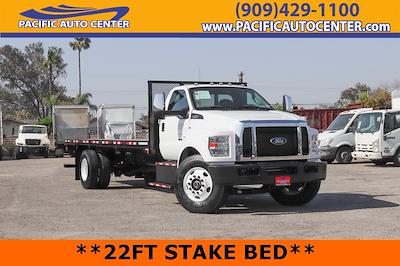 2019 Ford F-750 Regular Cab DRW RWD Flatbed Truck for sale #59609 - photo 1