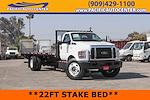 2019 Ford F-750 Regular Cab DRW RWD Flatbed Truck for sale #59609 - photo 1