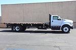 2019 Ford F-750 Regular Cab DRW RWD Flatbed Truck for sale #59609 - photo 11