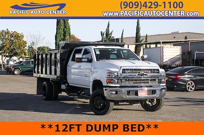 Used 2023 Chevrolet Silverado 5500 Crew Cab Dump Truck for sale #59610 - photo 1