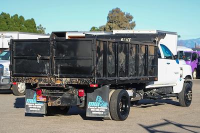 Used 2023 Chevrolet Silverado 5500 Crew Cab Dump Truck for sale #59610 - photo 2