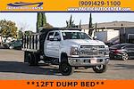Used 2023 Chevrolet Silverado 5500 Crew Cab Dump Truck for sale #59610 - photo 1