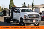 Used 2023 Chevrolet Silverado 5500 Crew Cab Dump Truck for sale #59610 - photo 3