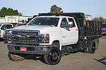 Used 2023 Chevrolet Silverado 5500 Crew Cab Dump Truck for sale #59610 - photo 5