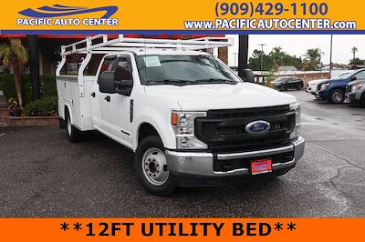 Used 2021 Ford F-350 Crew Cab Service Truck for sale #59613 - photo 1