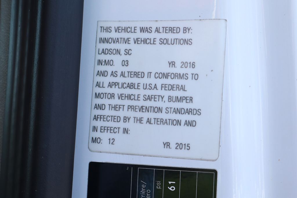 Used 2016 Freightliner Sprinter 3500 - photo 40