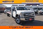 Used 2020 Ford F-550 Regular Cab Flatbed Truck for sale #59671 - photo 1