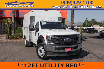 2021 Ford F-550 Regular Cab DRW RWD Enclosed Service Body for sale #59680 - photo 1