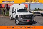 2021 Ford F-550 Regular Cab DRW RWD Enclosed Service Body for sale #59680 - photo 1