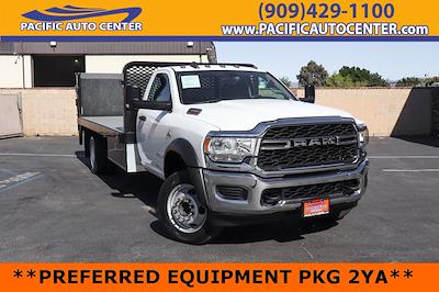 2020 Ram 5500 Regular Cab DRW RWD Flatbed Truck for sale #59682 - photo 1