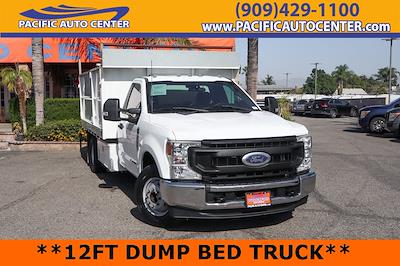 2022 Ford F-350 Regular Cab DRW RWD Dump Truck for sale #59687 - photo 1