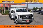 2022 Ford F-350 Regular Cab DRW RWD Dump Truck for sale #59687 - photo 1