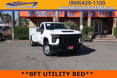 Used 2020 Chevrolet Silverado 3500 Regular Cab Service Truck for sale #59692 - photo 1
