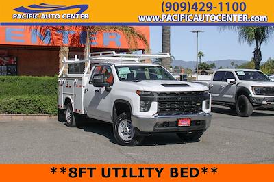 Used 2021 Chevrolet Silverado 2500 Double Cab Service Truck for sale #59696 - photo 1