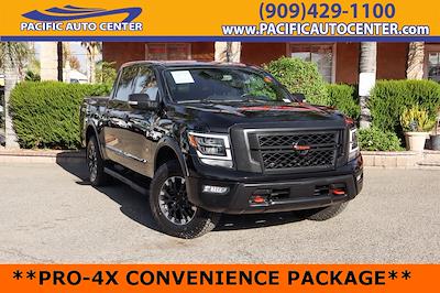 Used 2021 Nissan Titan PRO-4X Crew Cab for sale #59747 - photo 1